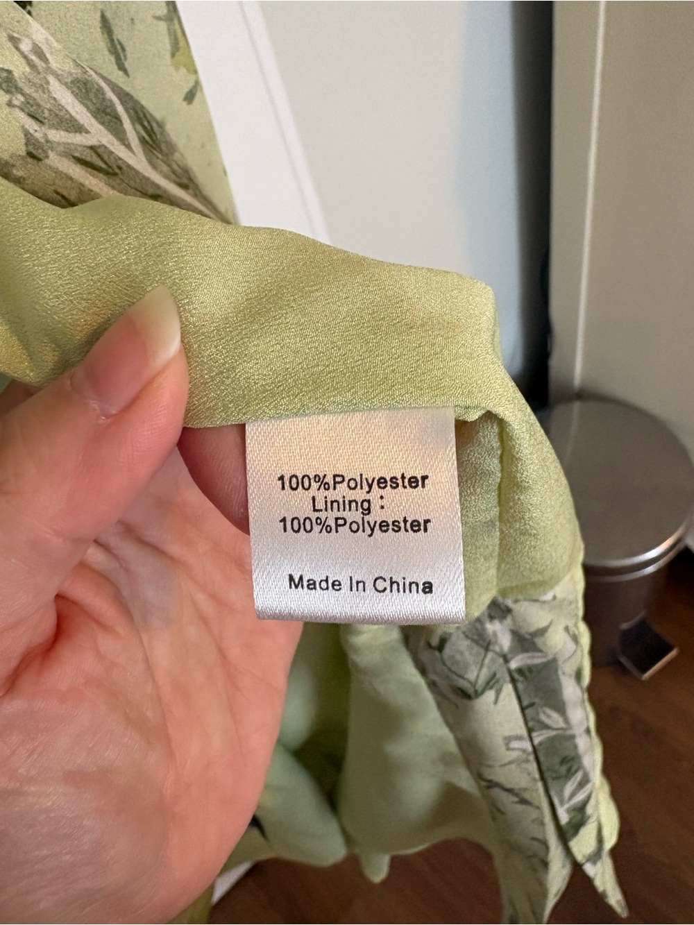 Tuckernuck Shady Grove Camille Floral Green Midi Dress - Picture 7 of 10